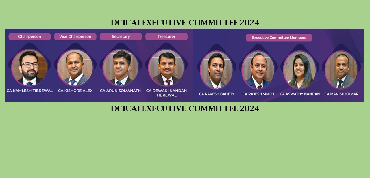 DCICAI ExCom Member 2024