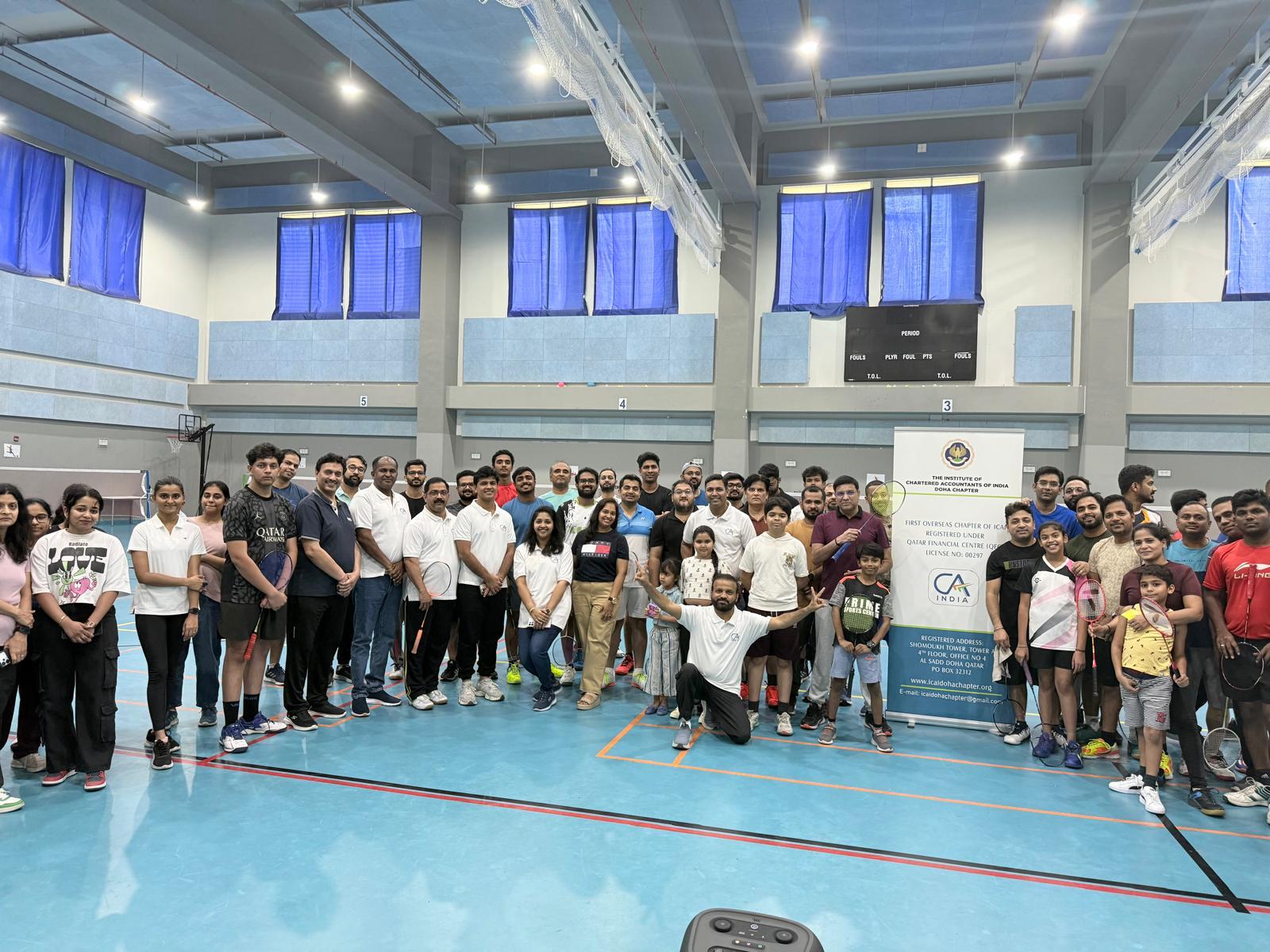 4th Badminton Tournament