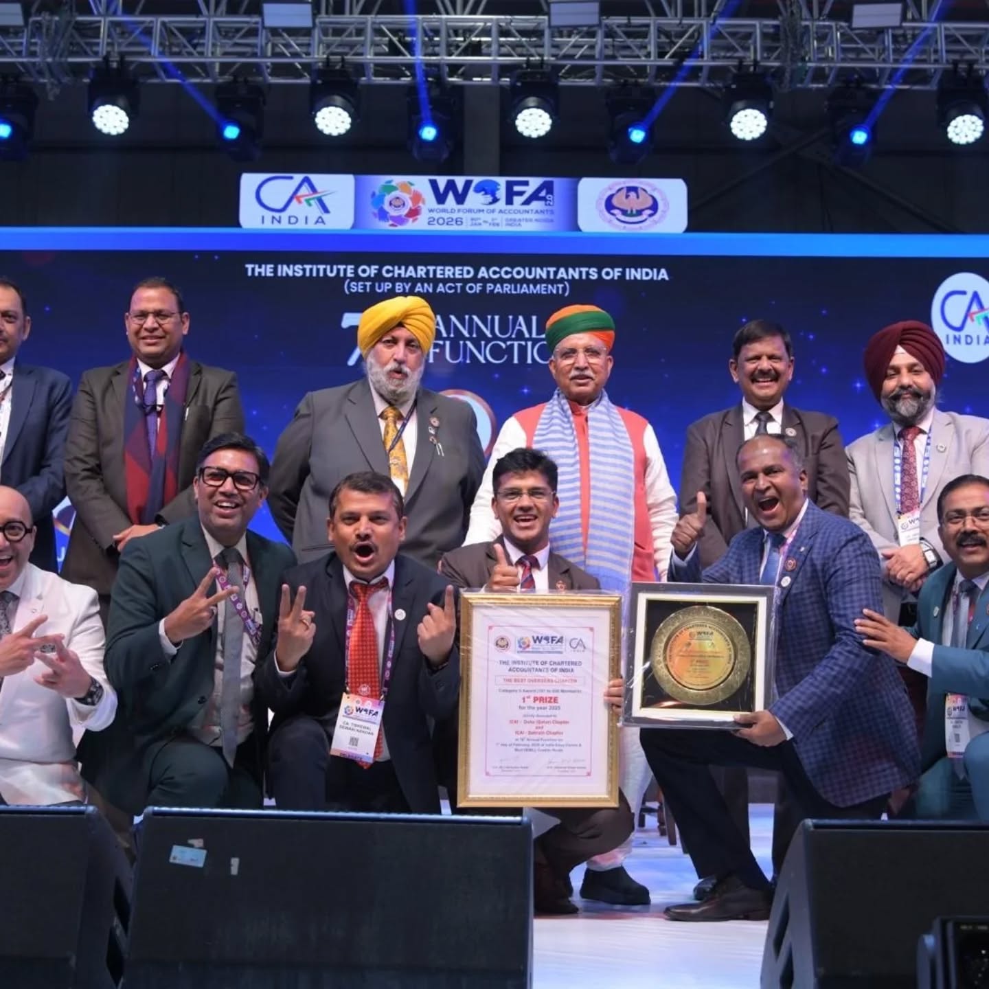 Overseas Chapter Award 2025