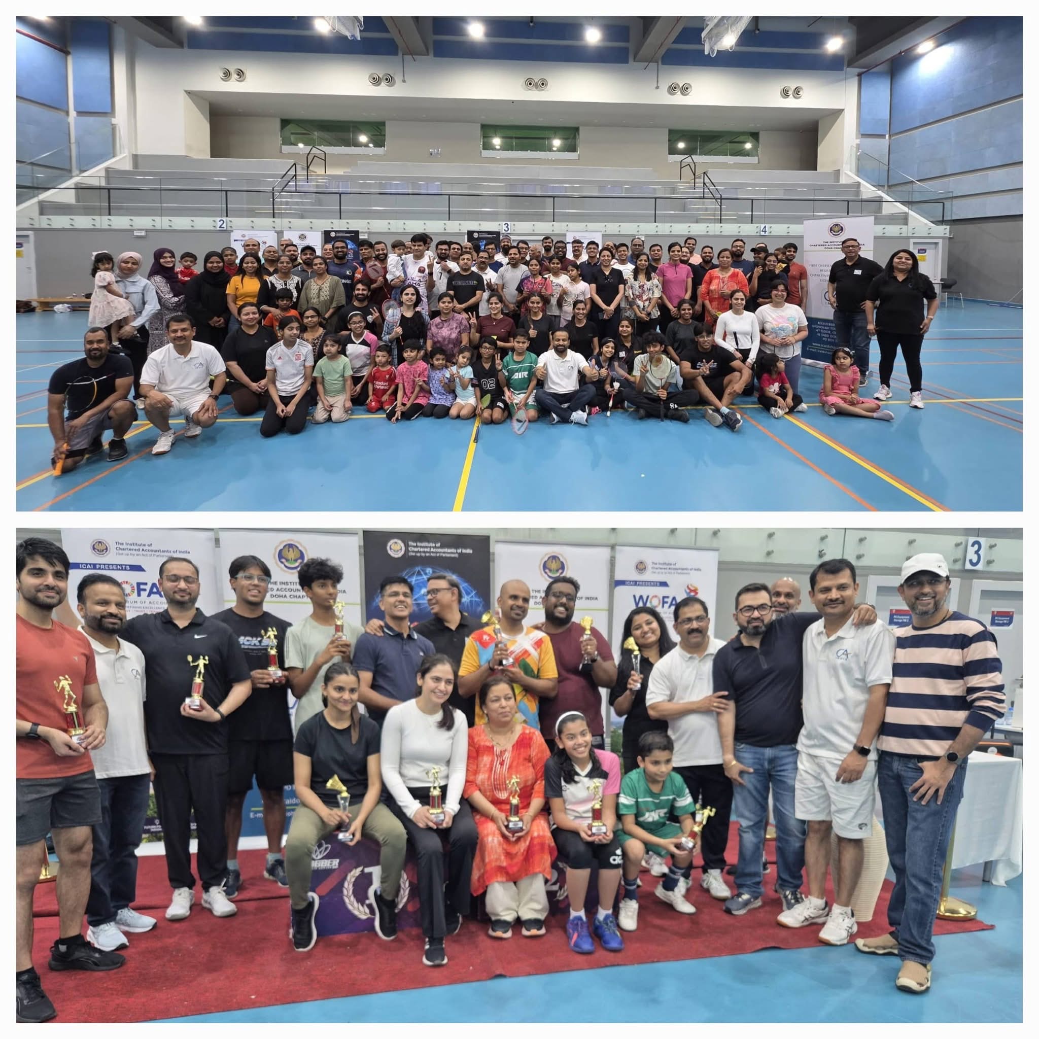 5th Badminton Tournament