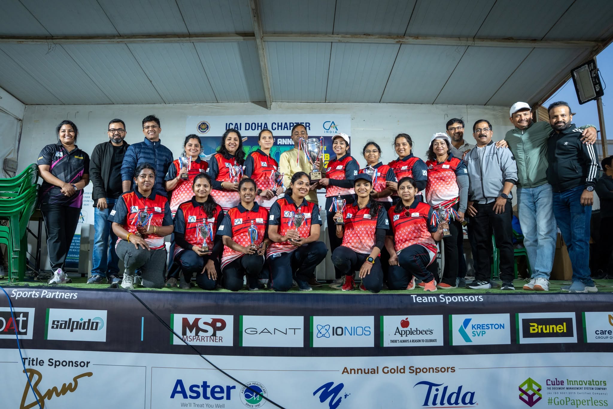 Ladies Winner Team 2026