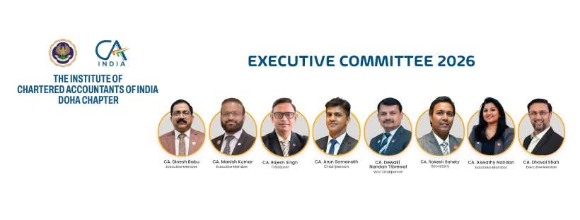 ICAI DOHA CHAPTER EXCOM 2026